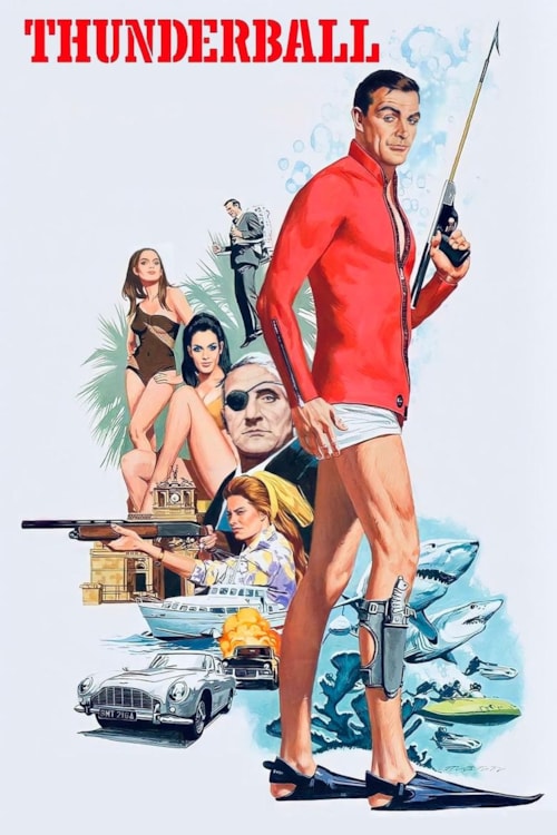 Thunderball poster